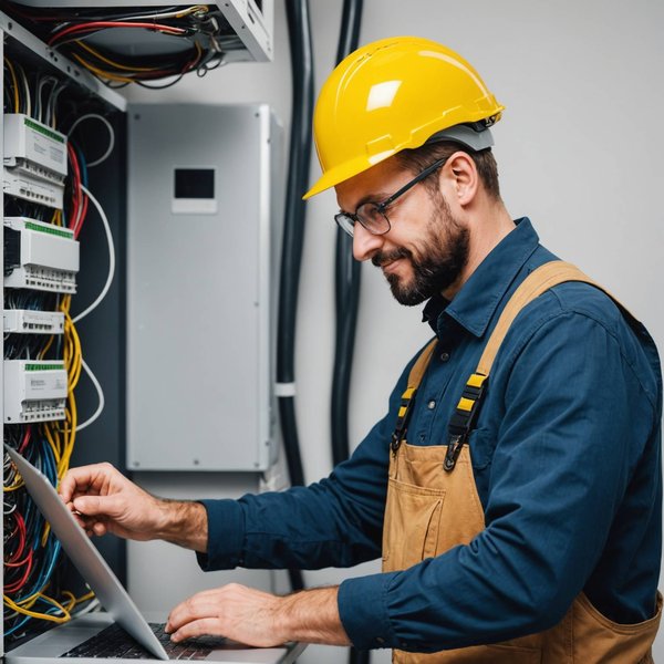Pourquoi chaque électricien devrait investir dans un site web éco-responsable