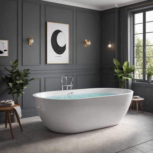 Guide d'Achat Immobilier : Sélectionner la Parfaite Baignoire Balnéo pour Votre Appartement à Nîmes