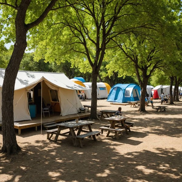 Guide Ultime pour Planifier un Week-end entre Amis au Camping de l'Île de Ré
