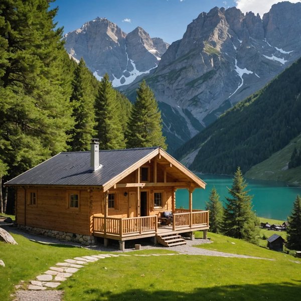 Chalets en Montagne: Découvrez l'Hébergement Écologique Idéal pour vos Vacances en Camping